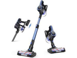 APOSEN Cordless Vacuum Cleaner, 24KPa Powerful Suction 250W Brushless Motor 4 in 1 Stick Vacuum for Home Hard Floor Carpet Car Pet H250 Blue APOSEN Cordless Vacuum Cleaner, 24KPa Powerful Suction 250W Brushless Motor 4 in 1 Stick Vacuum for Home Hard Floor Carpet Car Pet H250 Blue