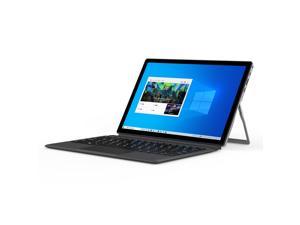 ALLDOCUBE 2 in 1 Detachable Laptop Touchscreen, Tablet 10.1" with Keyboard, Windows 10, Intel Celeron N4020, 4GB RAM, 128GB Memory,FHD IPS Display 1920x1200, 2.4G+5G WiFi, Bluetooth 4.2, Type C, HDMI