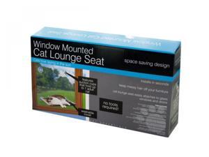 Cat Lounge Window Cling