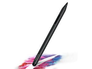 RENAISSER Raphael 530 Stylus Pen for Surface, Soft Tail & Barrel Dual Eraser, Designed in Houston, Made in Taiwan, USB-C Charging, 4096 Pressure Sensitivity, for Surface Pro 8/7/Laptop Studio