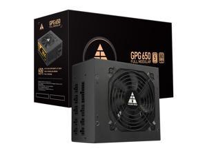 GOLDEN FIELD GPG 80+ Gold 650W PC Power Supply Unit, Fully Modular, Active PFC, 5 years warranty for Gaming PC