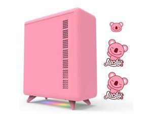 GOLDEN FIELD Q3056 Small Form Factor Mini-ITX PC Case, Computer Case with Bottom ARGB Lighting Strip GOLDEN FIELD Q3056 Small Form Factor Mini-ITX PC Case, Computer Case with Bottom ARGB Lighting Strip