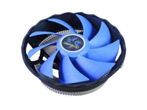 1 PCS CPU Cooler Desktop Computer CPU Fan CPU Air Cooler Silent Radiator Fan Air Cooling For Intel/AMD CPUs (Black, Blue)