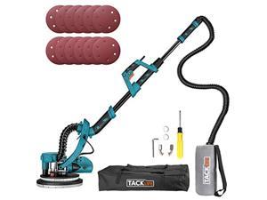 TACKLIFE PDS03A-Drywall Sander, TACKLIFE Wall Sander with Sanding Accessories, Ideal for Home DIY and Decoration