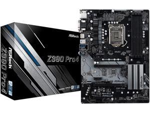 ASRock Z390 Pro 4 Intel 300 Series ATX Motherboard ASRock Z390 Pro 4 Intel 300 Series ATX Motherboard