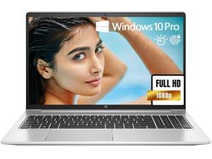 HP ProBook 450 G9 156 Laptop Full HD1920 x 1080 Display Intel Core i5 12th Gen i51235U 10 Core 8GB DDR4 RAM 1TB SSD Intel Iris Xe Graphics Backlit KB Windows 10 Pro 1 TB 8GB