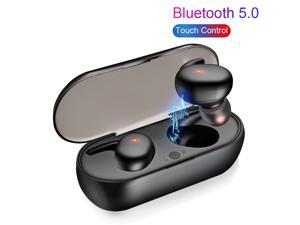 y30 Bluetooth headset touch tws sports outdoor wireless headset 5.0 with charging compartment Y90 headset y30 Bluetooth headset touch tws sports outdoor wireless headset 5.0 with charging compartment Y90 headset
