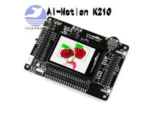 Kit de placa de desarrollo ai-motion K210 con visión de máquina/cámara de reconocimiento facial RISC-V