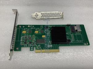 LSI Internal SAS SATA 9211-4i 6Gbs 4Ports HBA PCI-E RAID Controller Card