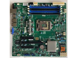 X11SSL-F Industrial Package motherboard for Supermicro Single-channel server LGA1151 Micro-ATX E3-1200 v6/v5 C232  USB 3.0