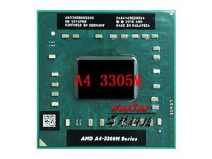 AMD AM3300DDX23GX A4 Series A4-3300M 1.9GHz Socket FS1 CPU Processor Mobile 