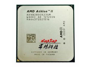 AMD Athlon II X2 B28 B280 ADXB280CK23GM 3.4 GHz  CPU Processor Socket AM3 