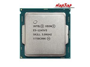 Intel Xeon E3-1245 v5 E3 1245V5 E3 1245 v5 3.5 GHz Quad-Core Eight-Thread CPU Processor 80W LGA 1151