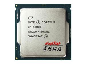 Intel Core i7-6700k i7 6700K i7 6700 K 4.0 GHz Quad-core Eight-Thread 91W CPU processor LGA 1151