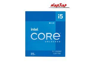 Intel Core i512600KF i5 12600KF 34 GHz TenCore SixteenThread CPU Processor 10NM L320M 125W LGA 1700 but without Cooler