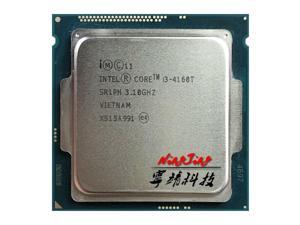 Intel processador quad-core, processador intel core i3 4160t dual-core quad-thread 3m 35w lga 3.1