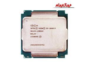 Intel Xeon E5-2699 V3 SR1XD 18-Core 2.3GHz 45MB LGA 2011-3 Processor Renewed 