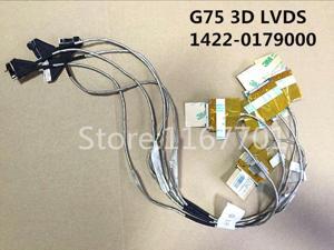 New Asus G75 G75VW G75VX G75VM G75VN Laptop LCD Video Cable 2D 1422-016A000