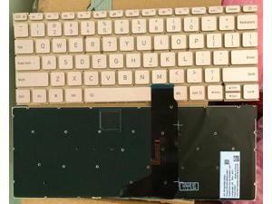 Laptop US Backlight Keyboard for Xiaomi MI Air 125 16120101 AA AQ AI AL 6037B0129001 MK10000012061 SilverGold