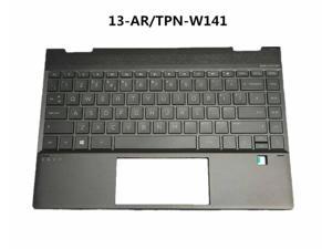 Laptop/Notebook US Backlit Keyboard upper Shell/Case/Cover for HP ENVY X360 Spectre 13-AR TPN-W141
