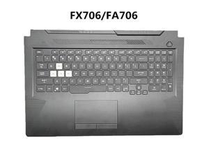 Laptop US Backlight Keyboard Shell Cover case for Asus TUF Gaming 8 F15 FX506 FA506II FA506IU F17 FA706 FA706U FX706 FX706U