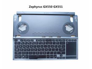 Laptop/Notebook US RGB Colorful Backlight Keyboard for Asus ROG 5 Zephyrus Duo 15 GX550 GX550L GX551 GX551Q GX551QS