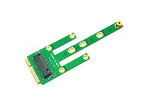 mSATA 3.0 to M.2 NGFF SATA SSD Adapter Board Riser Card for PC Computer M.2 SATA SSD B Key to mSATA Raiser mSATA to M.2 Adapter