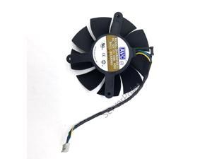 Original PMD2407PTB1-A 24V 4.3W 7CM 7025 3-wire inverter cooling fan