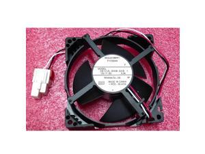 For Samsung Refrigerator Cooling Fan NMB-MAT 3612JL-04W-S49 12V 0.3A 9.2cm for Samsung Refrigerator Accessories
