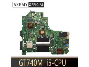 Akemy S550CB Laptop motherboard for ASUS S550CB S550C S56C A56C K56C K56CB K56CM mainboard I5-3337U GT740M/GT635M