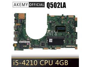 For ASUS UX302LG Rev2.0 Laptop Motherboard With i7-4500U GT730M 2GB  Mainboard 