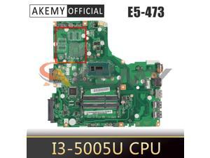 For ACER Aspire E5-473 i3-5005U Notebook Mainboard LA-C341P SR1EK DDR3 Laptop Motherboard