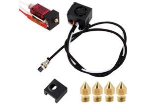 3D Printers Replacement Parts Assemble MK8 Extruder Hotend Kits Fit for Creality 3D Printing Printer CR-10 CR-10S CR10S5