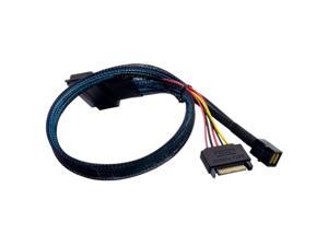 Mini SAS HD High-Speed Transmission Cable SFF8643 Wiring SFF8643-Sff8639 (1-1) SAS Data Cable