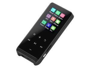 MP3 Music Player 1.8 Inch Color Screen Contact Bluetooth 4.2 MP4 Video Player External Sound FM Radio