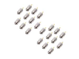 20PCS RF Connector UHF Male Connector RG8 RG58 Cable Lug Antenna Connector PL259