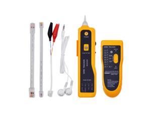 JW-360 LAN Network Cable Tester Detector Phone Telephone Wire Tracker For Cat5 Cat5e Cat6 Cat6e RJ45 RJ11 Line Finder