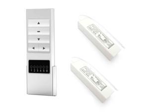 Universal RF 433.92Mhz Wireless Remote Control AC136 Transmitter Receiver AC226 For Blinds Automated Curtains