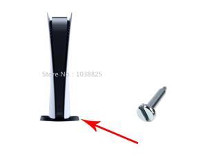 Screws for PS5 vertical stand dock bracket vertical stand bottom screw for ps5 console support screws For Playstation 5 console