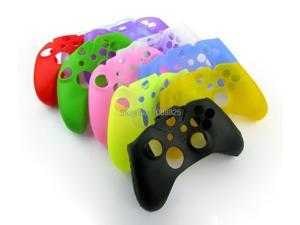 For Xbox One Controller Silicone Gel Case Skin Cover Rubber Case For Xboxone Gamepad Joystick Soft Cases 10 Colors 20pcs/lot
