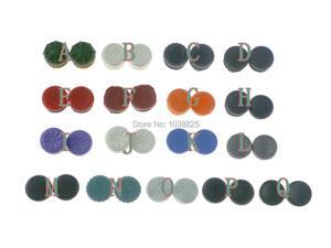 20pcs/lot=10sets For xbox one controller for xboxone gamepad analog button extenders rubber joystick cap(24 colors available)