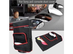 5pcs Dust cover case for PS5 console Game Discs dustproof sleeve cover waterproof protective sleeve for Playstation 5 console