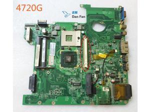 For Aspire 4720G Laptop Motherboard DA0Z01MB6F1 Mainboard 100%tested fully work