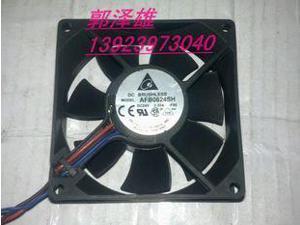 For DeltaAFB0824SH 8CM 8025 24V Inverter Industry Server Ball Cooling fan Cooling Fan