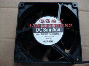 For Sanyo SANYO12CM 109R1248H1011 48V 015AThree lines of the Cooling fan