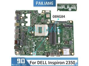 Laptop motherboard For DELL Inspiron 2350 Mainboard 08NG84 IMPLP-MS DDR3 SR17D tesed