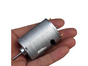 DC12V-24V Carbon Brush HM Boat Motor Large Torque NdFeB Magnetic Five Pole Rotor 