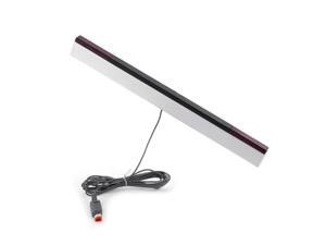 Sensors Receivers for Nintend Wii Wired Motion Sensors Receivers ABS Sensor Bar Receiver with Stand Holder for Nintend Wii/WiiU