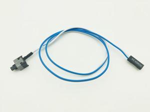 Enlabs PWSW50CM 2 Pin SW PC Power Switch Cable, ATX Computer on