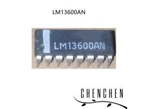 20PCS LM13600AN LM13600 DIP-16 AMP IC 
